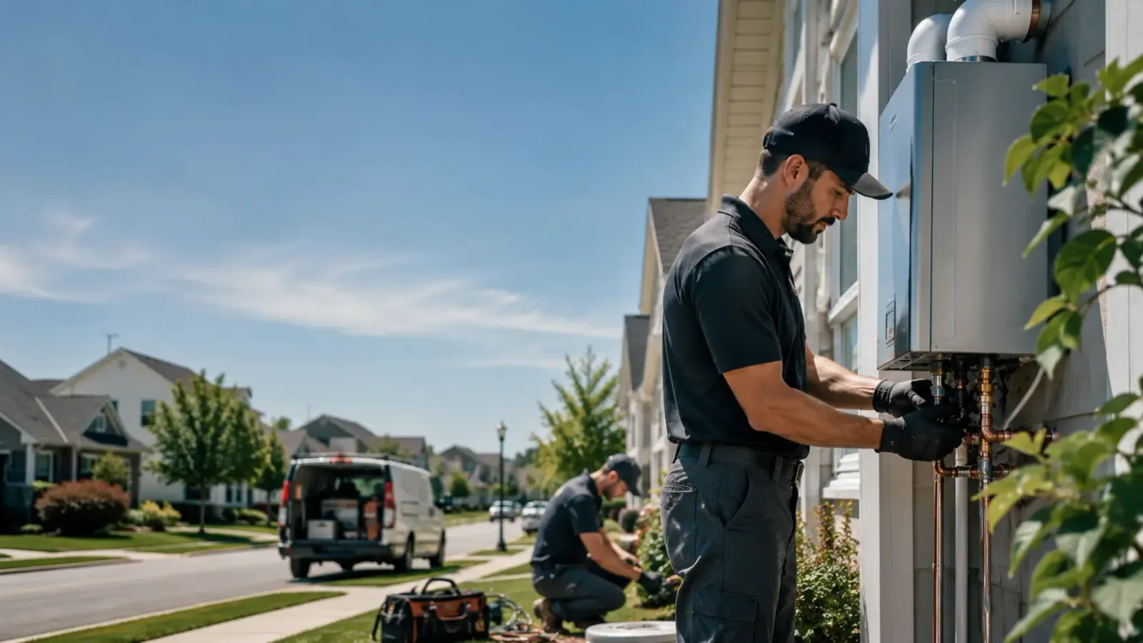 Tankless Water Heater Installation in Beech Grove, AR